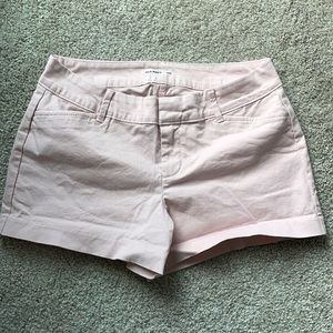 Old Navy Pixie Shorts - Size 2 - Light Pink